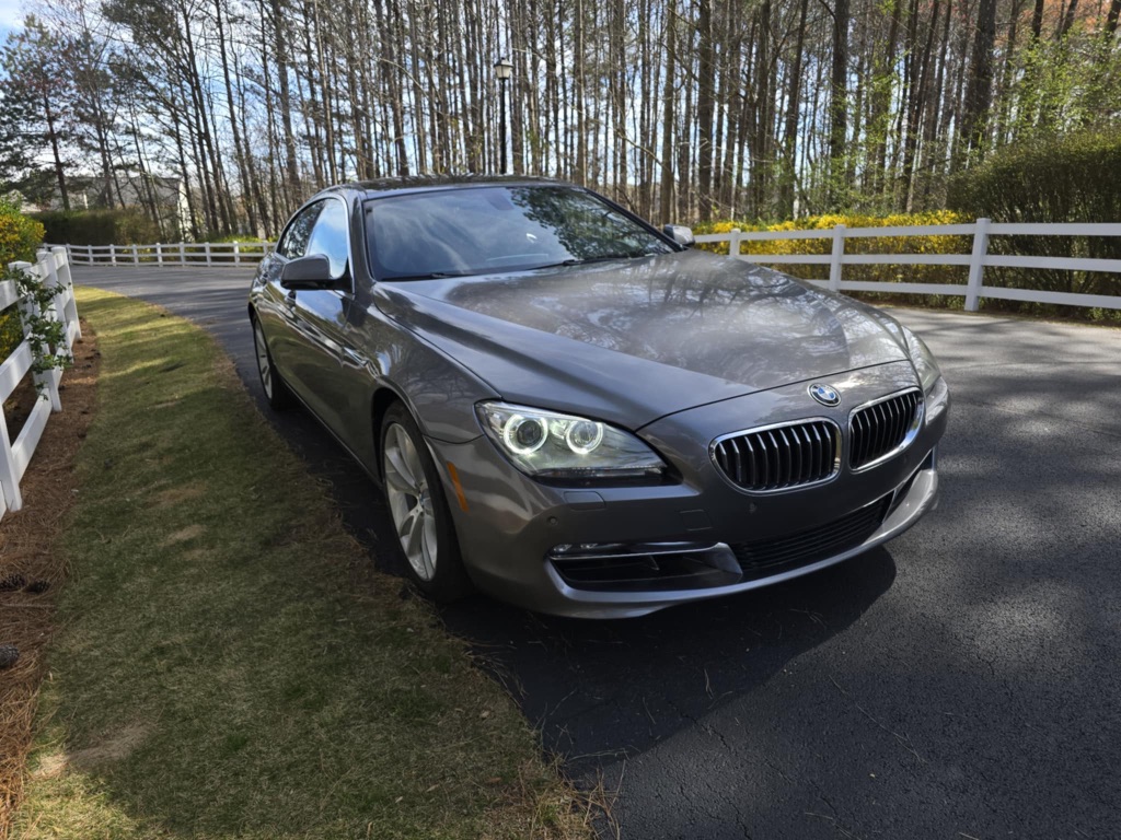 2013 BMW 6 Series