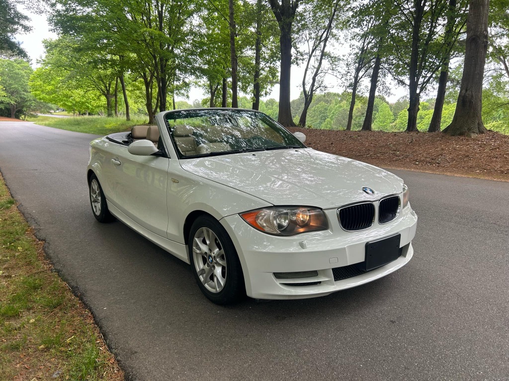 2008 BMW 1 Series