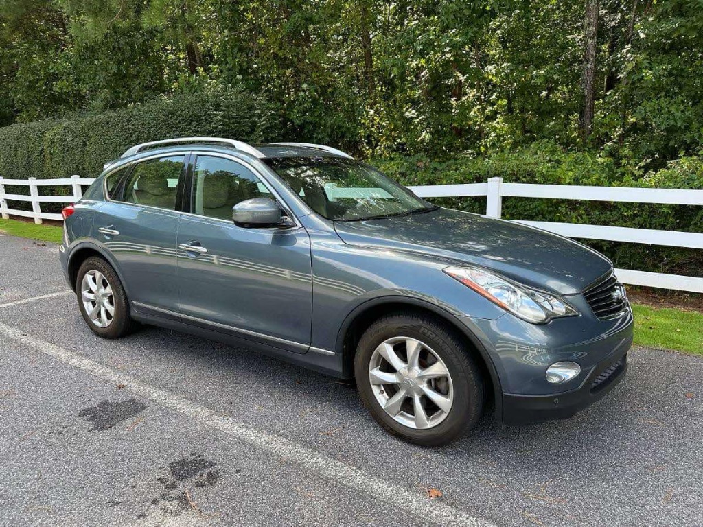 2008 INFINITI EX 35 Journey