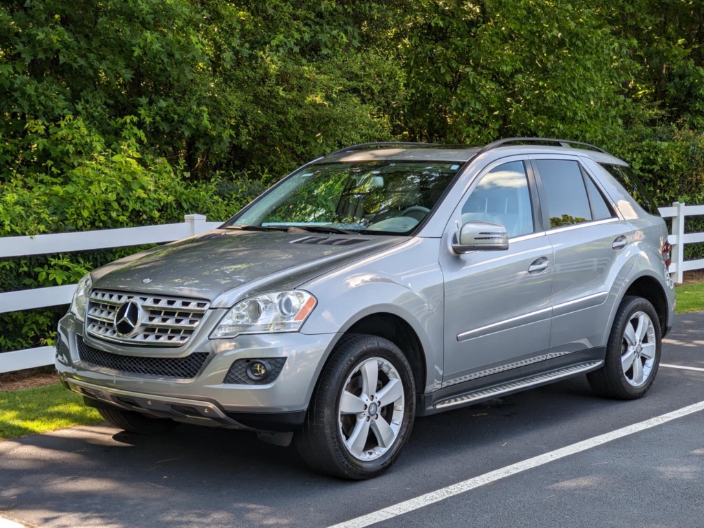 2011 Mercedes-Benz M-Class ML350