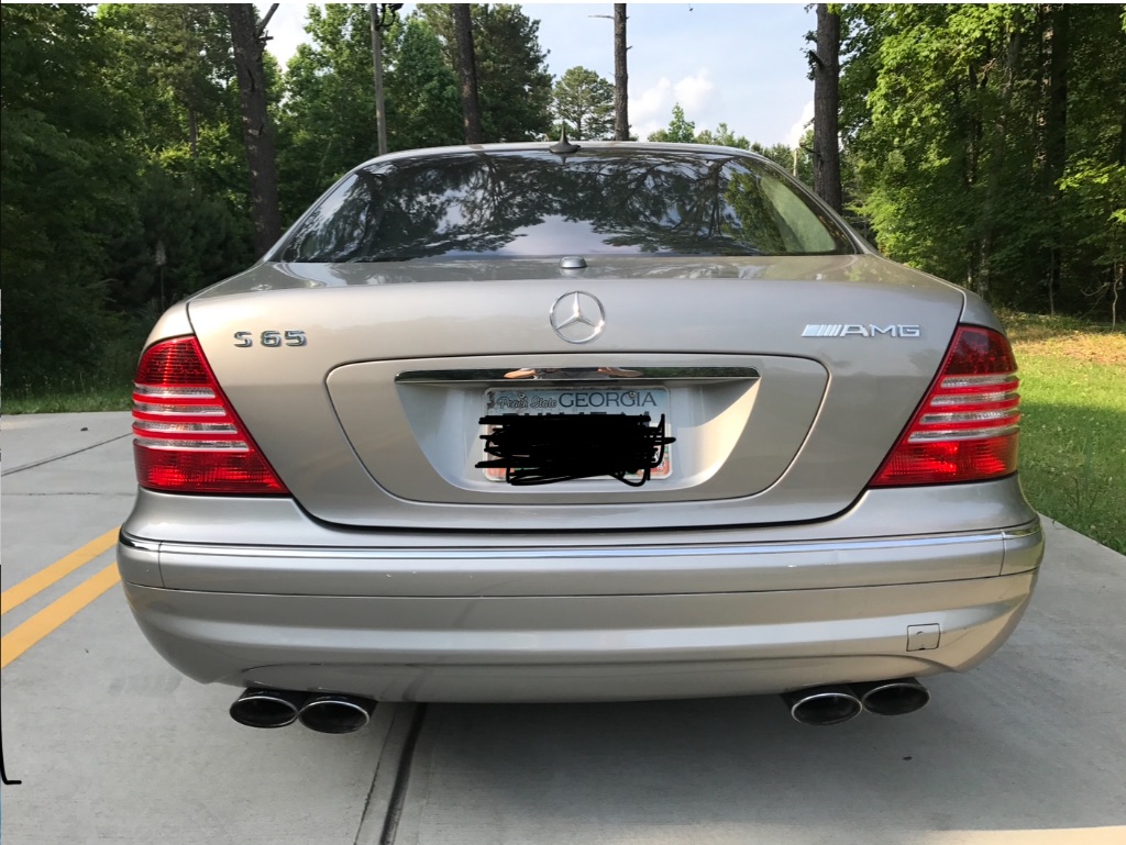 2006 Mercedes-Benz S-Class S65 AMG - Photo 8