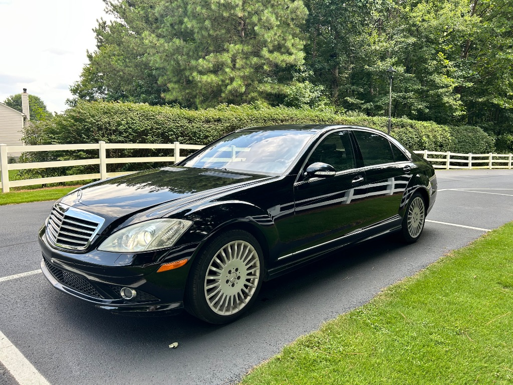 2008 Mercedes-Benz S-Class S550
