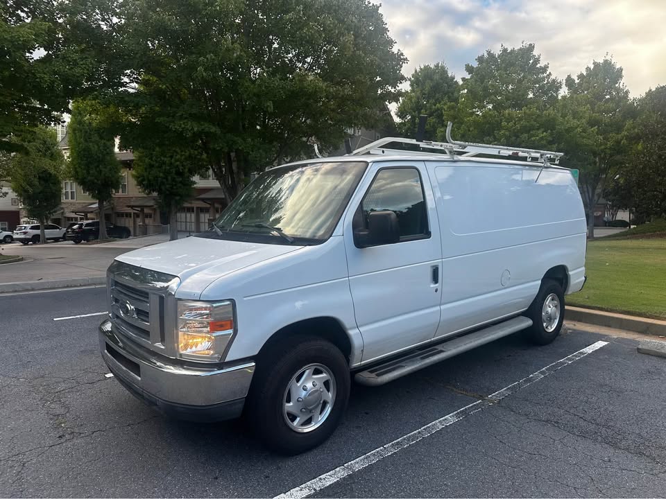 2013 Ford E-Series Econoline Van