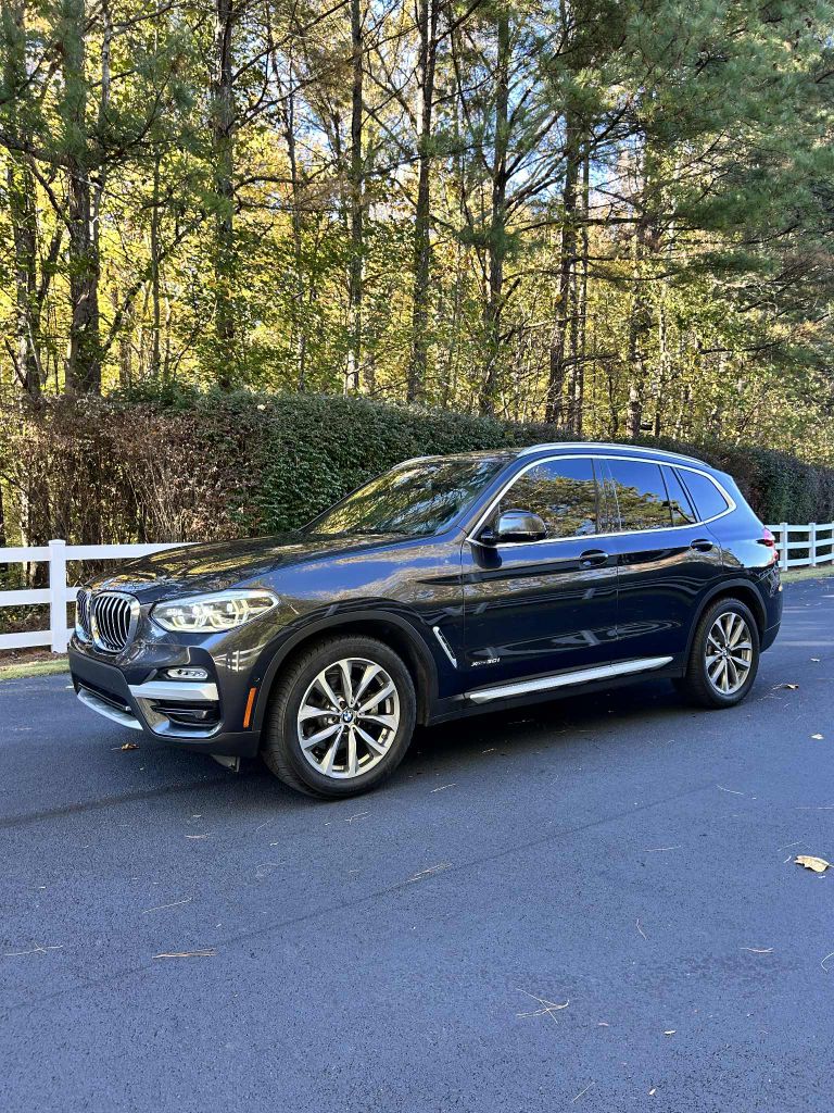 2018 BMW X3 xDrive30i