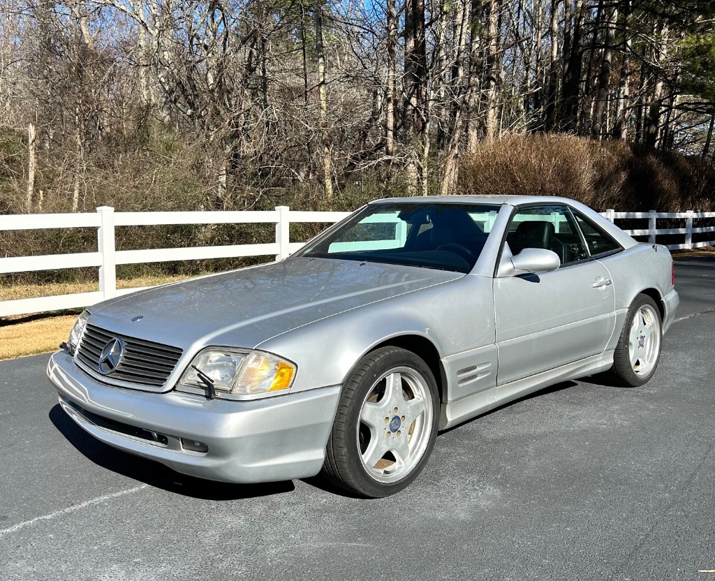 2001 Mercedes-Benz SL-Class SL500