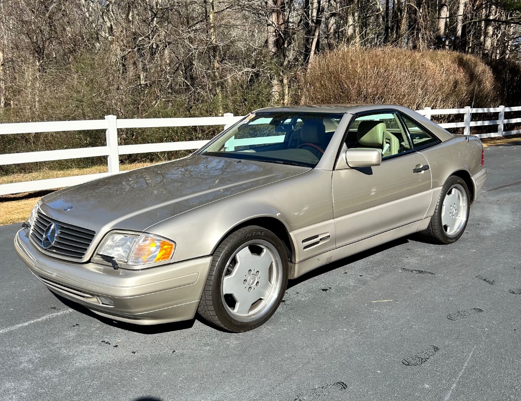 1997 Mercedes-Benz SL-Class